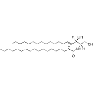 D-erythro-<em>N</em>-[<em>2</em>-(<em>1,3-dihydroxy-4</em>E-octadecene)]-<em>N</em>'-hexadecane-urea