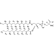 <em>1,2-dimyristoyl-d54-sn-glycero-3</em>-[<em>phospho-L-serine</em>] (sodium salt)