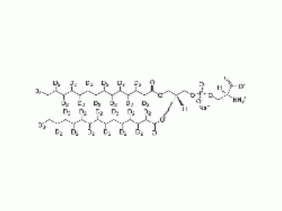 1,2-dimyristoyl-d54-sn-glycero-3-[phospho-L-serine] (sodium salt)