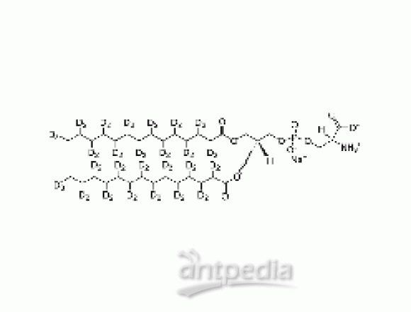 1,2-dimyristoyl-d54-sn-glycero-3-[phospho-L-serine] (sodium salt)