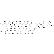 <em>1,2-dipalmitoyl-d62-sn-glycero-3</em>-[<em>phospho-L-serine</em>] (sodium salt)