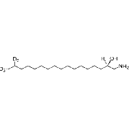 <em>1-desoxymethylsphinganine</em>-d5 (<em>m17</em>:<em>0</em>)