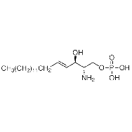 D-erythro-sphingosine-<em>1-phosphate</em>