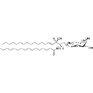 <em>D</em>-galactosyl-ß-1,1' N-palmitoyl-<em>D-erythro-sphingosine</em>