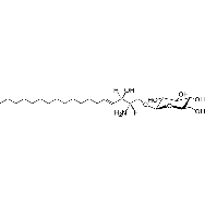 <em>D</em>-glucosyl-ß1-1'-<em>D-erythro-sphingosine</em>