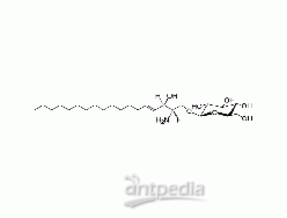 D-glucosyl-ß1-1'-D-erythro-sphingosine