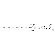 <em>D</em>-galactosyl-β1-1'-<em>D-erythro-sphingosine</em>