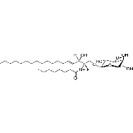 <em>D</em>-galactosyl-β-1,1' <em>N-octanoyl-D-erythro-sphingosine</em>