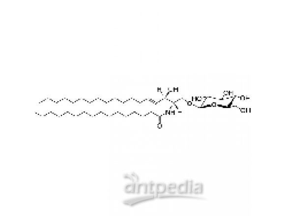 D-glucosyl-ß-1,1' N-palmitoyl-D-erythro-sphingosine