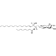 <em>D</em>-glucosyl-ß-<em>1,1</em>' N-octanoyl-<em>D-erythro-sphingosine</em>