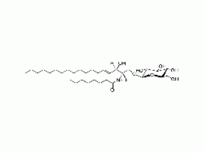 D-glucosyl-ß-1,1' N-octanoyl-D-erythro-sphingosine