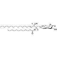 D-<em>glucosyl</em>-ß-1,1' N-lauroyl-D-erythro-<em>sphingosine</em>