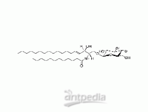 D-glucosyl-ß-1,1' N-lauroyl-D-erythro-sphingosine