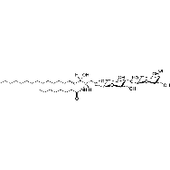 D-lactosyl-ß1-1'-N-octanoyl-L-<em>threo</em>-sphingosine