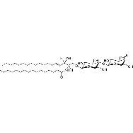 <em>D</em>-lactosyl-ß-1,1' <em>N-palmitoyl-D-erythro-sphingosine</em>