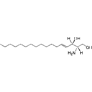 D-erythro-sphingosine (<em>C17</em> base)