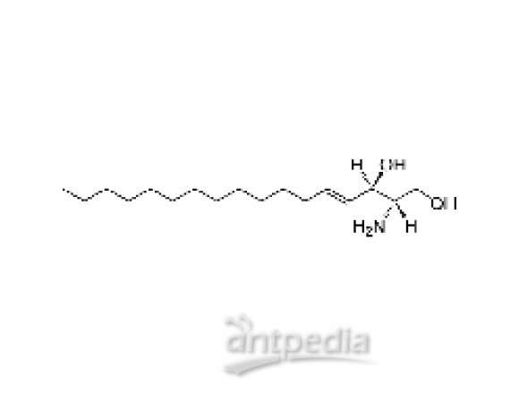 D-erythro-sphingosine (C17 base)