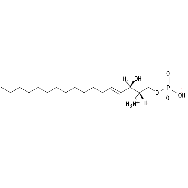 <em>D-erythro-sphingosine</em>-1-phosphate (C17 base)