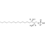 D-erythro-sphinganine-1-phosphate (C<em>17</em> base)
