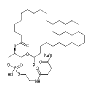 1,2-dipalmitoyl-sn-glycero-3-phosphoethanolamine-N-(<em>succinyl</em>) (<em>sodium</em> <em>salt</em>)