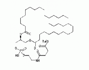 1,2-dipalmitoyl-sn-glycero-3-phosphoethanolamine-N-(succinyl) (sodium salt)