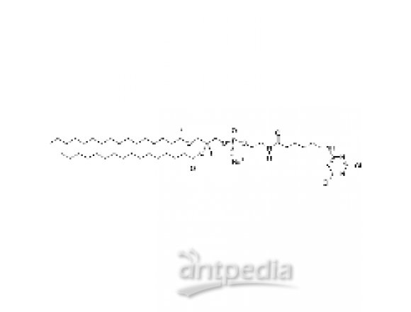 1,2-dipalmitoyl-sn-glycero-3-phosphoethanolamine-N-{6-[(cyanur)amino]hexanoyl} (sodium salt)