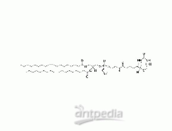 1,2-dioleoyl-sn-glycero-3-phosphoethanolamine-N-(biotinyl) (sodium salt)