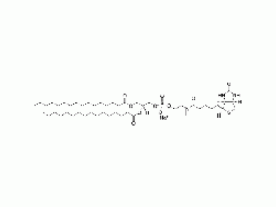 1,2-dipalmitoyl-sn-glycero-3-phosphoethanolamine-N-(biotinyl) (sodium salt)