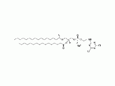 1,2-dipalmitoyl-sn-glycero-3-phosphoethanolamine-N-(cyanur) (sodium salt)