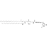1,2-<em>distearoyl</em>-sn-glycero-3-phosphoethanolamine-N-[cyanur(polyethylene glycol)-2000] (ammonium salt)