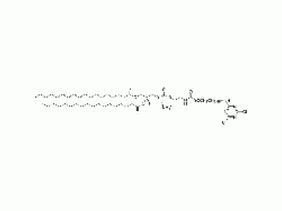 1,2-distearoyl-sn-glycero-3-phosphoethanolamine-N-[cyanur(polyethylene glycol)-2000] (ammonium salt)
