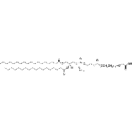 <em>1,2-distearoyl-sn-glycero-3-phosphoethanolamine-N</em>-[carboxy(<em>polyethylene</em> <em>glycol</em>)-<em>2000</em>] (<em>ammonium</em> <em>salt</em>)