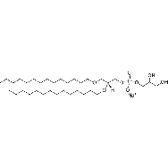 1,2-<em>di-O</em>-tetradecyl-sn-glycero-3-phospho-(1'-rac-glycerol) (sodium <em>salt</em>)