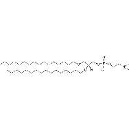 <em>1,2-di-O-hexadecyl-sn-glycero-3-phosphocholine</em>