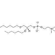 1,2-<em>di-O-hexyl</em>-sn-glycero-3-phosphocholine