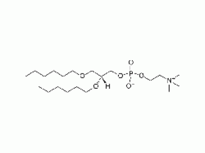 1,2-di-O-hexyl-sn-glycero-3-phosphocholine