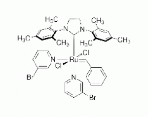 二氯[1,3-双(2,4,6-三甲基苯基)-2-咪唑烷亚基](亚苄基)双(3-溴吡啶)钌(II)