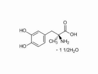 3-(3,4-二羟基苯基)-2-甲基-L-丙氨酸倍半水合物
