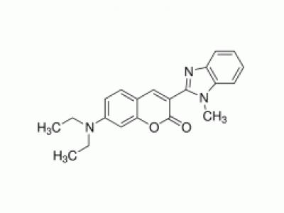 7-二乙氨基-3-(1-甲基-2-苯并咪唑基)香豆素