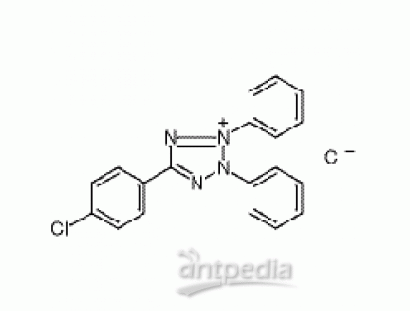 2,3-二苯基-5-(4-氯苯基)氯化四氮唑