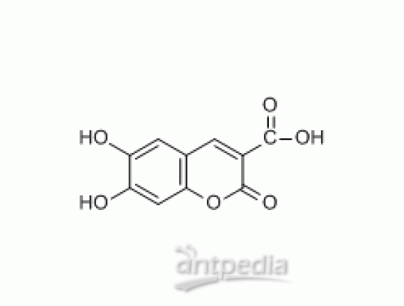 6,7-二羟基香豆素-3-羧酸