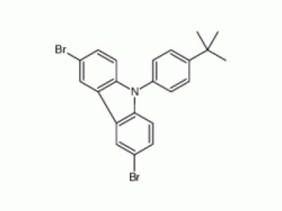 3,6-二溴-9-(4-叔丁基苯基)-9H-咔唑