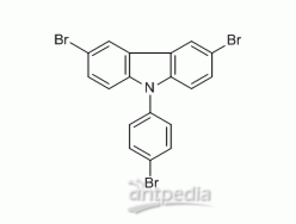 3,6-二溴-9-(4-溴苯基)咔唑