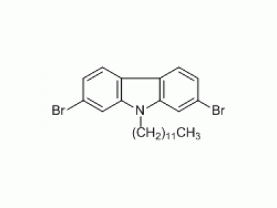 2,7-二溴-9-十二烷基咔唑