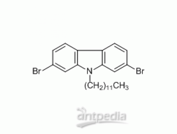 2,7-二溴-9-十二烷基咔唑