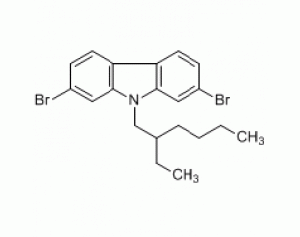 2,7-二溴-9-(2-乙基己基)咔唑