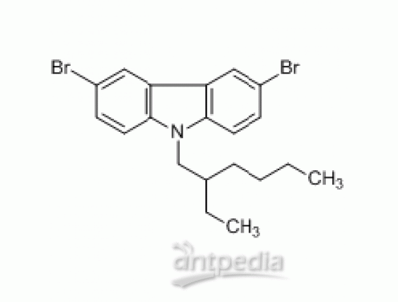 3,6-二溴-9-(2-乙基己基)咔唑