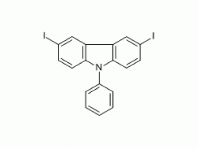 3,6-二碘-9-苯基咔唑