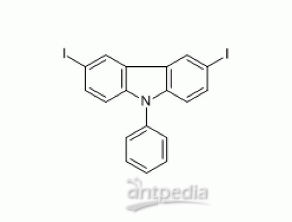 3,6-二碘-9-苯基咔唑