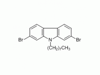 2,7-二溴-9-正辛基咔唑